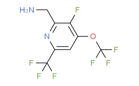 AM214306 | 1804754-72-0 | 2-(Aminomethyl)-3-fluoro-4-(trifluoromethoxy)-6-(trifluoromethyl)pyridine