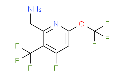 AM214307 | 1804641-59-5 | 2-(Aminomethyl)-4-fluoro-6-(trifluoromethoxy)-3-(trifluoromethyl)pyridine