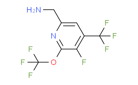 AM214308 | 1805964-78-6 | 6-(Aminomethyl)-3-fluoro-2-(trifluoromethoxy)-4-(trifluoromethyl)pyridine