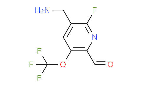 AM214313 | 1803945-04-1 | 3-(Aminomethyl)-2-fluoro-5-(trifluoromethoxy)pyridine-6-carboxaldehyde