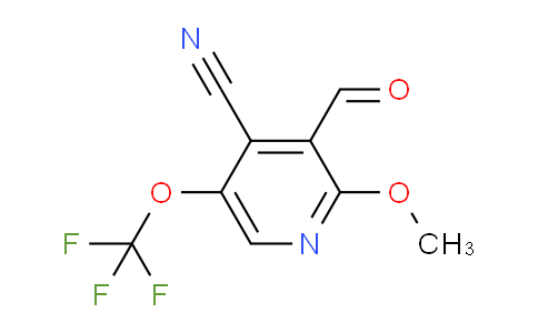 AM214314 | 1806061-51-7 | 4-Cyano-2-methoxy-5-(trifluoromethoxy)pyridine-3-carboxaldehyde