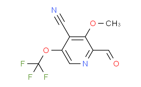 AM214316 | 1804823-45-7 | 4-Cyano-3-methoxy-5-(trifluoromethoxy)pyridine-2-carboxaldehyde