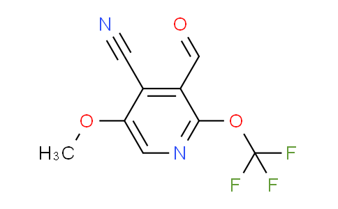 AM214317 | 1804729-22-3 | 4-Cyano-5-methoxy-2-(trifluoromethoxy)pyridine-3-carboxaldehyde