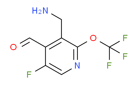 AM214318 | 1804750-43-3 | 3-(Aminomethyl)-5-fluoro-2-(trifluoromethoxy)pyridine-4-carboxaldehyde