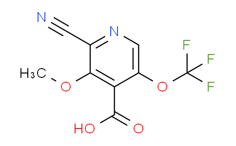 AM214319 | 1803940-12-6 | 2-Cyano-3-methoxy-5-(trifluoromethoxy)pyridine-4-carboxylic acid