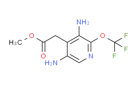 AM21432 | 1804454-84-9 | Methyl 3,5-diamino-2-(trifluoromethoxy)pyridine-4-acetate