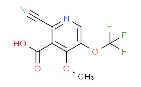 AM214320 | 1806253-51-9 | 2-Cyano-4-methoxy-5-(trifluoromethoxy)pyridine-3-carboxylic acid