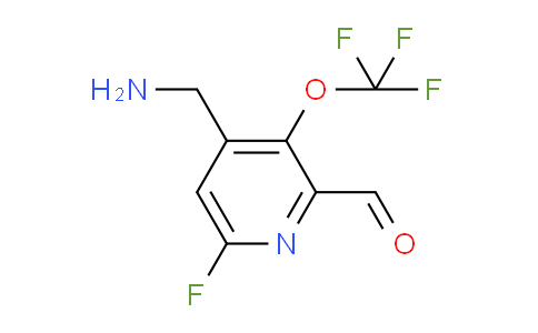 AM214322 | 1804821-80-4 | 4-(Aminomethyl)-6-fluoro-3-(trifluoromethoxy)pyridine-2-carboxaldehyde