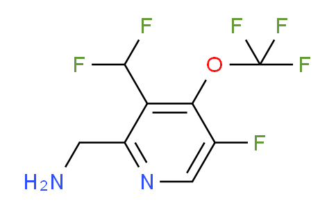 AM214323 | 1804754-21-9 | 2-(Aminomethyl)-3-(difluoromethyl)-5-fluoro-4-(trifluoromethoxy)pyridine