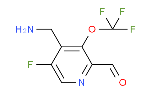 AM214324 | 1806264-11-8 | 4-(Aminomethyl)-5-fluoro-3-(trifluoromethoxy)pyridine-2-carboxaldehyde