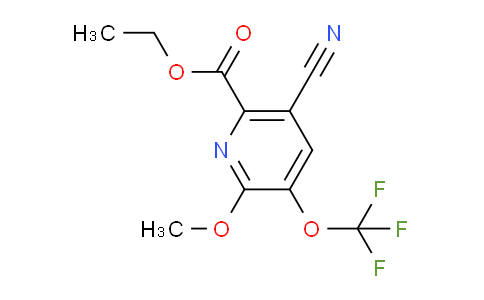 AM214326 | 1803617-59-5 | Ethyl 5-cyano-2-methoxy-3-(trifluoromethoxy)pyridine-6-carboxylate