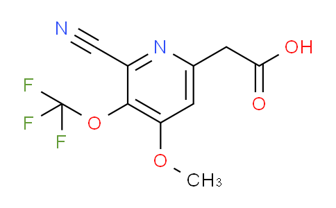 AM214327 | 1806216-13-6 | 2-Cyano-4-methoxy-3-(trifluoromethoxy)pyridine-6-acetic acid