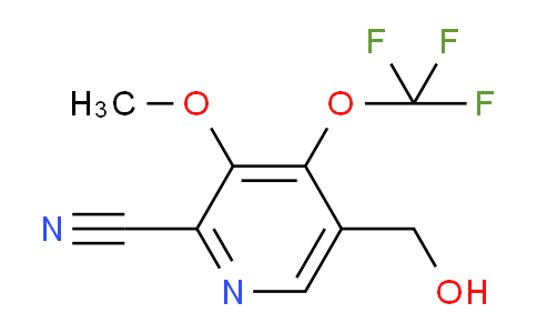 AM214328 | 1804823-12-8 | 2-Cyano-3-methoxy-4-(trifluoromethoxy)pyridine-5-methanol