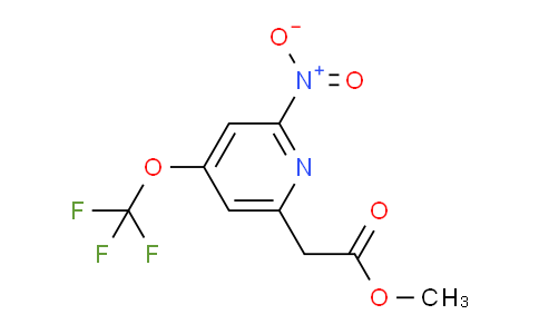 AM21433 | 1803483-05-7 | Methyl 2-nitro-4-(trifluoromethoxy)pyridine-6-acetate