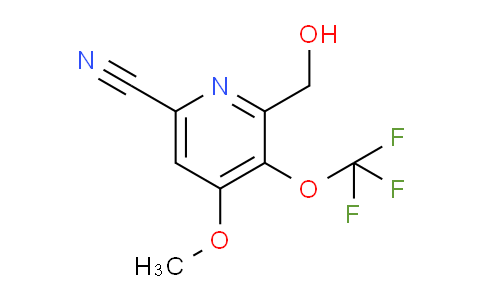 AM214330 | 1803621-93-3 | 6-Cyano-4-methoxy-3-(trifluoromethoxy)pyridine-2-methanol