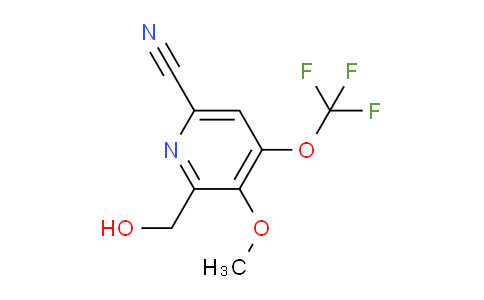 AM214332 | 1806253-25-7 | 6-Cyano-3-methoxy-4-(trifluoromethoxy)pyridine-2-methanol