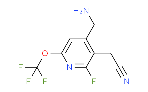 AM214333 | 1804756-00-0 | 4-(Aminomethyl)-2-fluoro-6-(trifluoromethoxy)pyridine-3-acetonitrile