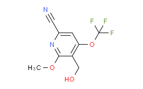 AM214334 | 1804332-41-9 | 6-Cyano-2-methoxy-4-(trifluoromethoxy)pyridine-3-methanol