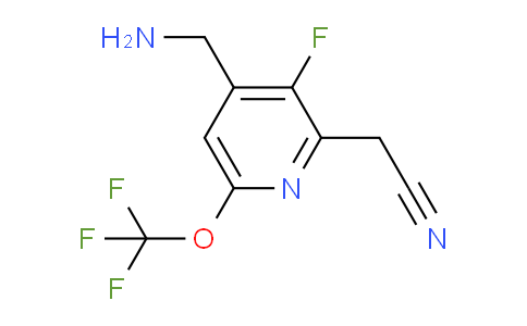 AM214335 | 1804310-11-9 | 4-(Aminomethyl)-3-fluoro-6-(trifluoromethoxy)pyridine-2-acetonitrile