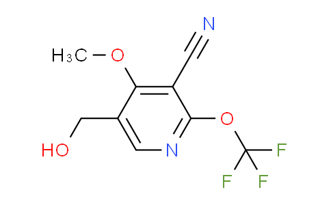 AM214336 | 1803622-01-6 | 3-Cyano-4-methoxy-2-(trifluoromethoxy)pyridine-5-methanol