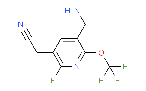 AM214337 | 1806004-77-2 | 3-(Aminomethyl)-6-fluoro-2-(trifluoromethoxy)pyridine-5-acetonitrile