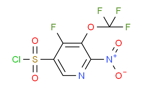 AM214338 | 1804819-75-7 | 4-Fluoro-2-nitro-3-(trifluoromethoxy)pyridine-5-sulfonyl chloride