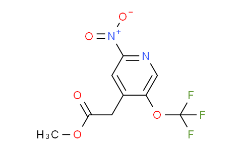 AM21434 | 1803441-10-2 | Methyl 2-nitro-5-(trifluoromethoxy)pyridine-4-acetate