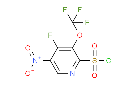 AM214340 | 1804641-12-0 | 4-Fluoro-5-nitro-3-(trifluoromethoxy)pyridine-2-sulfonyl chloride