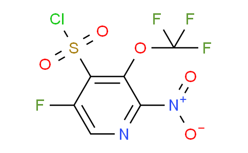 AM214342 | 1804748-15-9 | 5-Fluoro-2-nitro-3-(trifluoromethoxy)pyridine-4-sulfonyl chloride