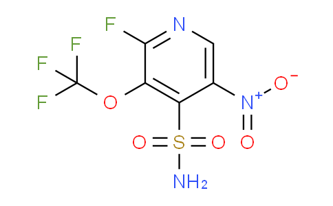 AM214346 | 1806004-34-1 | 2-Fluoro-5-nitro-3-(trifluoromethoxy)pyridine-4-sulfonamide