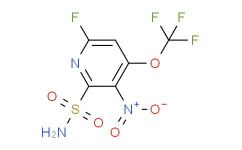 AM214347 | 1805963-73-8 | 6-Fluoro-3-nitro-4-(trifluoromethoxy)pyridine-2-sulfonamide