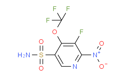 AM214348 | 1804760-46-0 | 3-Fluoro-2-nitro-4-(trifluoromethoxy)pyridine-5-sulfonamide