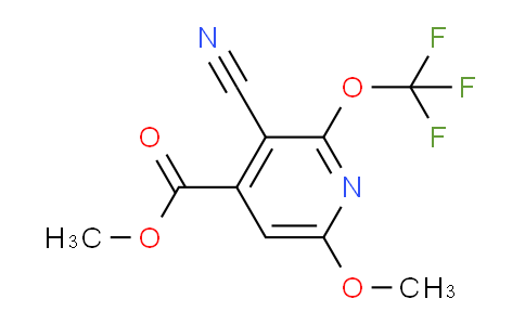 AM214349 | 1806245-75-9 | Methyl 3-cyano-6-methoxy-2-(trifluoromethoxy)pyridine-4-carboxylate