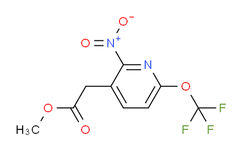 AM21435 | 1805974-93-9 | Methyl 2-nitro-6-(trifluoromethoxy)pyridine-3-acetate