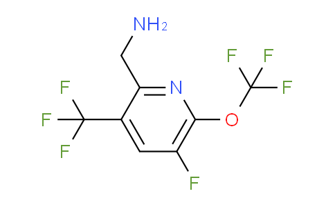 AM214351 | 1806003-28-0 | 2-(Aminomethyl)-5-fluoro-6-(trifluoromethoxy)-3-(trifluoromethyl)pyridine