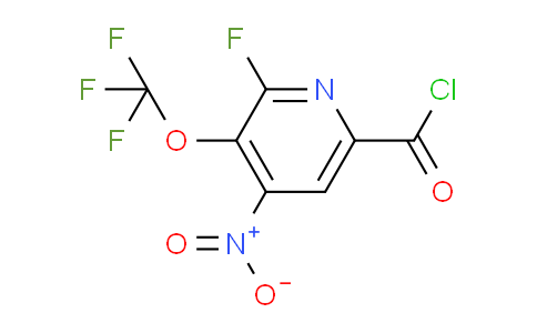 AM214352 | 1806733-41-4 | 2-Fluoro-4-nitro-3-(trifluoromethoxy)pyridine-6-carbonyl chloride