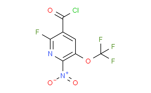 AM214354 | 1804741-76-1 | 2-Fluoro-6-nitro-5-(trifluoromethoxy)pyridine-3-carbonyl chloride