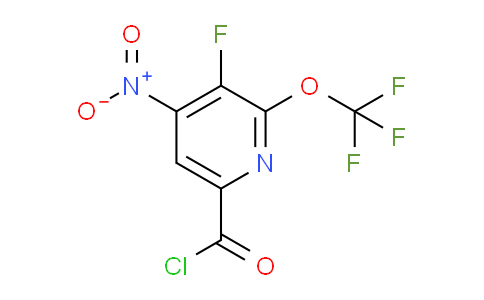 AM214355 | 1803657-84-2 | 3-Fluoro-4-nitro-2-(trifluoromethoxy)pyridine-6-carbonyl chloride