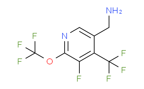 AM214356 | 1804755-11-0 | 5-(Aminomethyl)-3-fluoro-2-(trifluoromethoxy)-4-(trifluoromethyl)pyridine