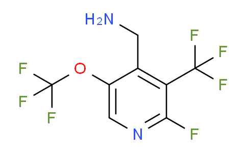 AM214357 | 1804820-54-9 | 4-(Aminomethyl)-2-fluoro-5-(trifluoromethoxy)-3-(trifluoromethyl)pyridine