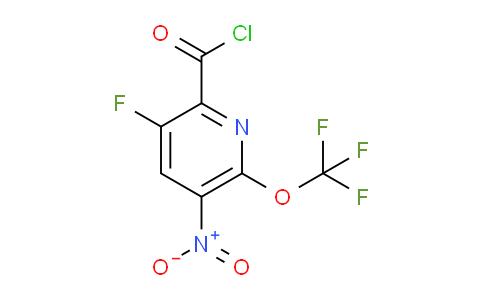 AM214358 | 1804759-78-1 | 3-Fluoro-5-nitro-6-(trifluoromethoxy)pyridine-2-carbonyl chloride