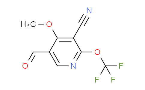 AM214359 | 1806253-40-6 | 3-Cyano-4-methoxy-2-(trifluoromethoxy)pyridine-5-carboxaldehyde