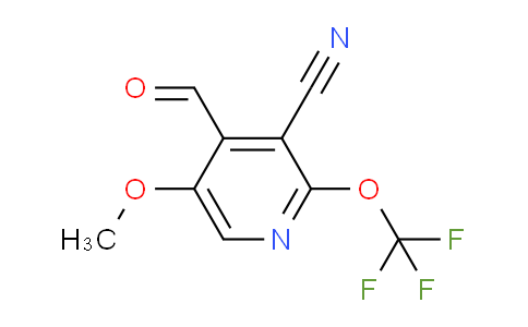 AM214361 | 1803706-61-7 | 3-Cyano-5-methoxy-2-(trifluoromethoxy)pyridine-4-carboxaldehyde