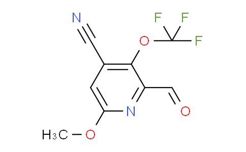 AM214363 | 1804399-02-7 | 4-Cyano-6-methoxy-3-(trifluoromethoxy)pyridine-2-carboxaldehyde