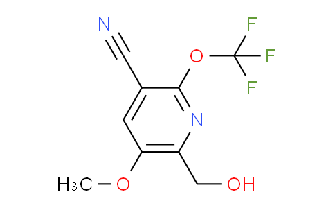 AM214373 | 1804332-62-4 | 3-Cyano-5-methoxy-2-(trifluoromethoxy)pyridine-6-methanol