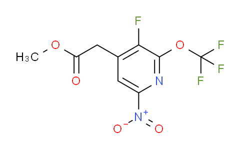 AM214374 | 1806003-15-5 | Methyl 3-fluoro-6-nitro-2-(trifluoromethoxy)pyridine-4-acetate