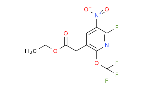 AM214375 | 1806003-50-8 | Ethyl 2-fluoro-3-nitro-6-(trifluoromethoxy)pyridine-5-acetate