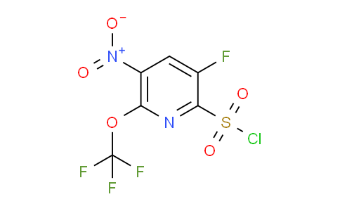 AM214376 | 1806262-91-8 | 3-Fluoro-5-nitro-6-(trifluoromethoxy)pyridine-2-sulfonyl chloride
