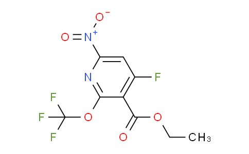 AM214377 | 1804319-35-4 | Ethyl 4-fluoro-6-nitro-2-(trifluoromethoxy)pyridine-3-carboxylate