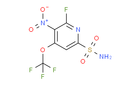 AM214378 | 1804819-82-6 | 2-Fluoro-3-nitro-4-(trifluoromethoxy)pyridine-6-sulfonamide
